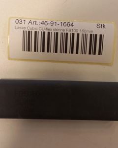 Track Laske Cubic CU-flex  FB100 160mm